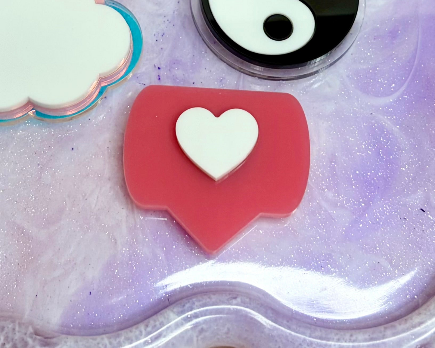 Assorted Acrylic Magnets