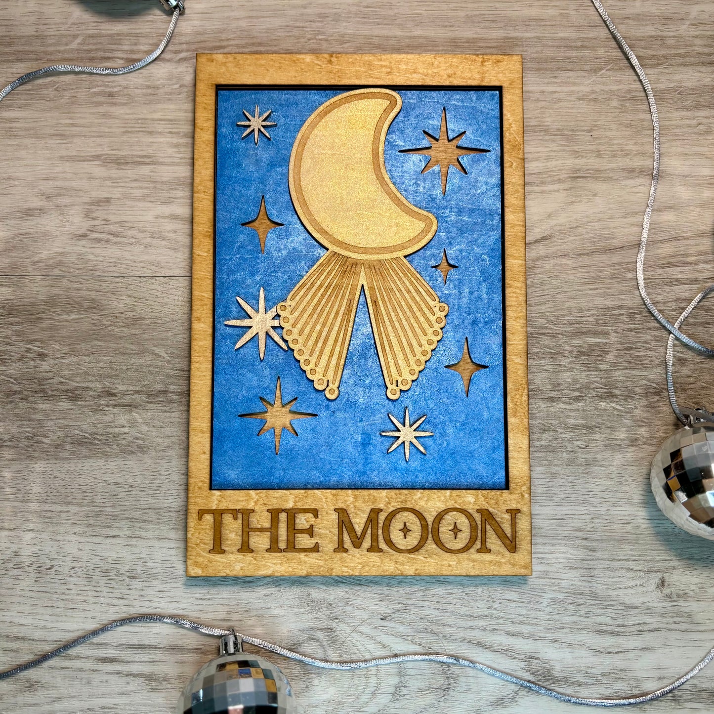 Sun & Moon Set - Wall Decor