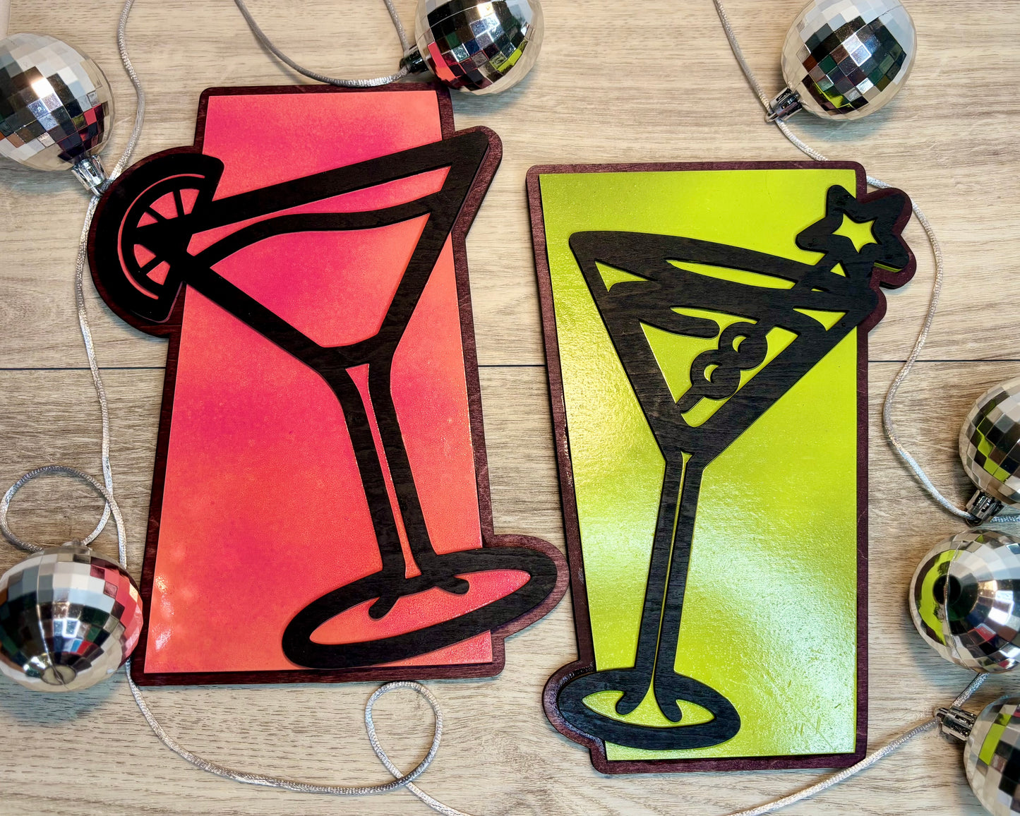 Classy Cosmo & Dirty Whimsy - Wall Decor