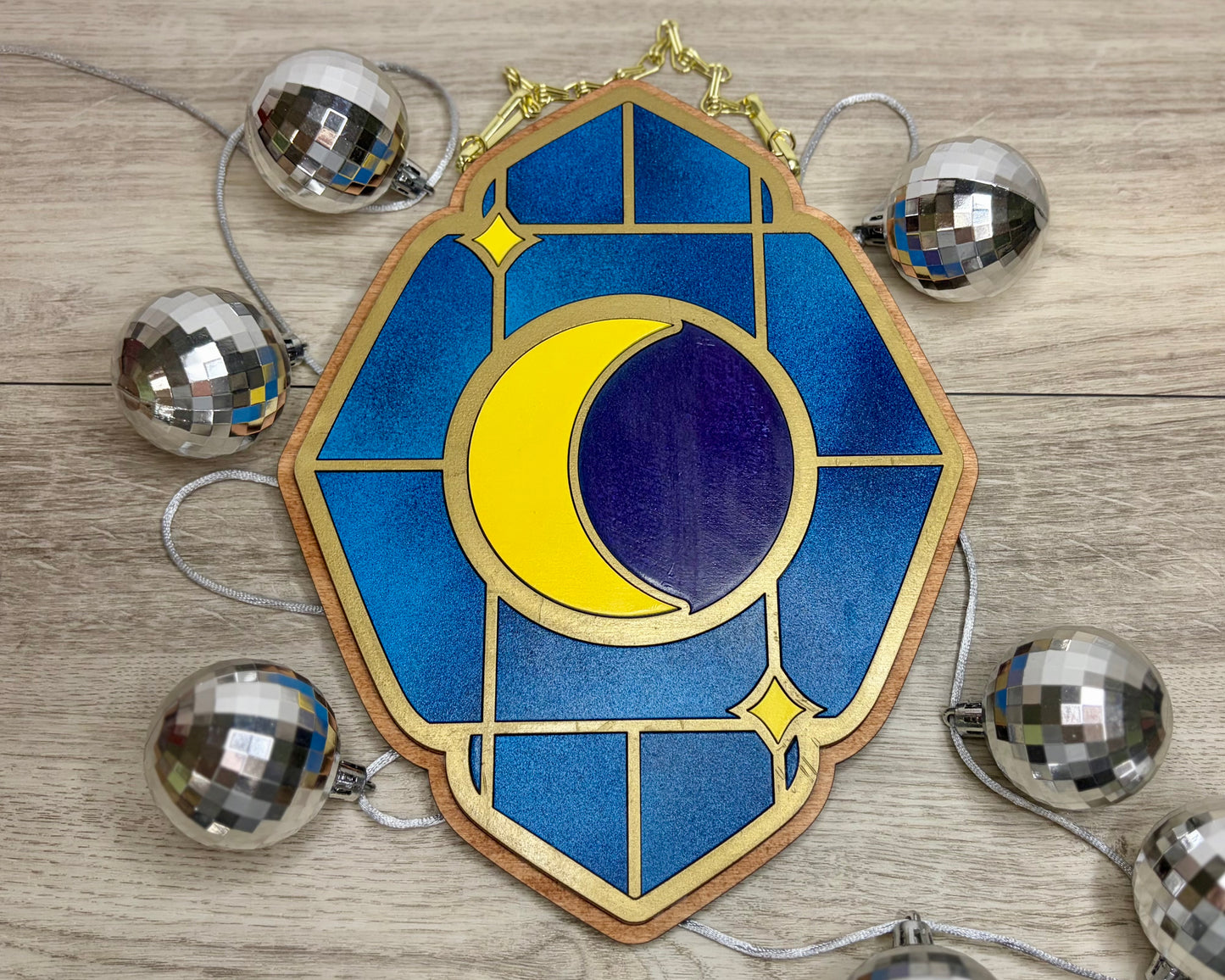 Dreamy “Stained Glass” - Wall Decor