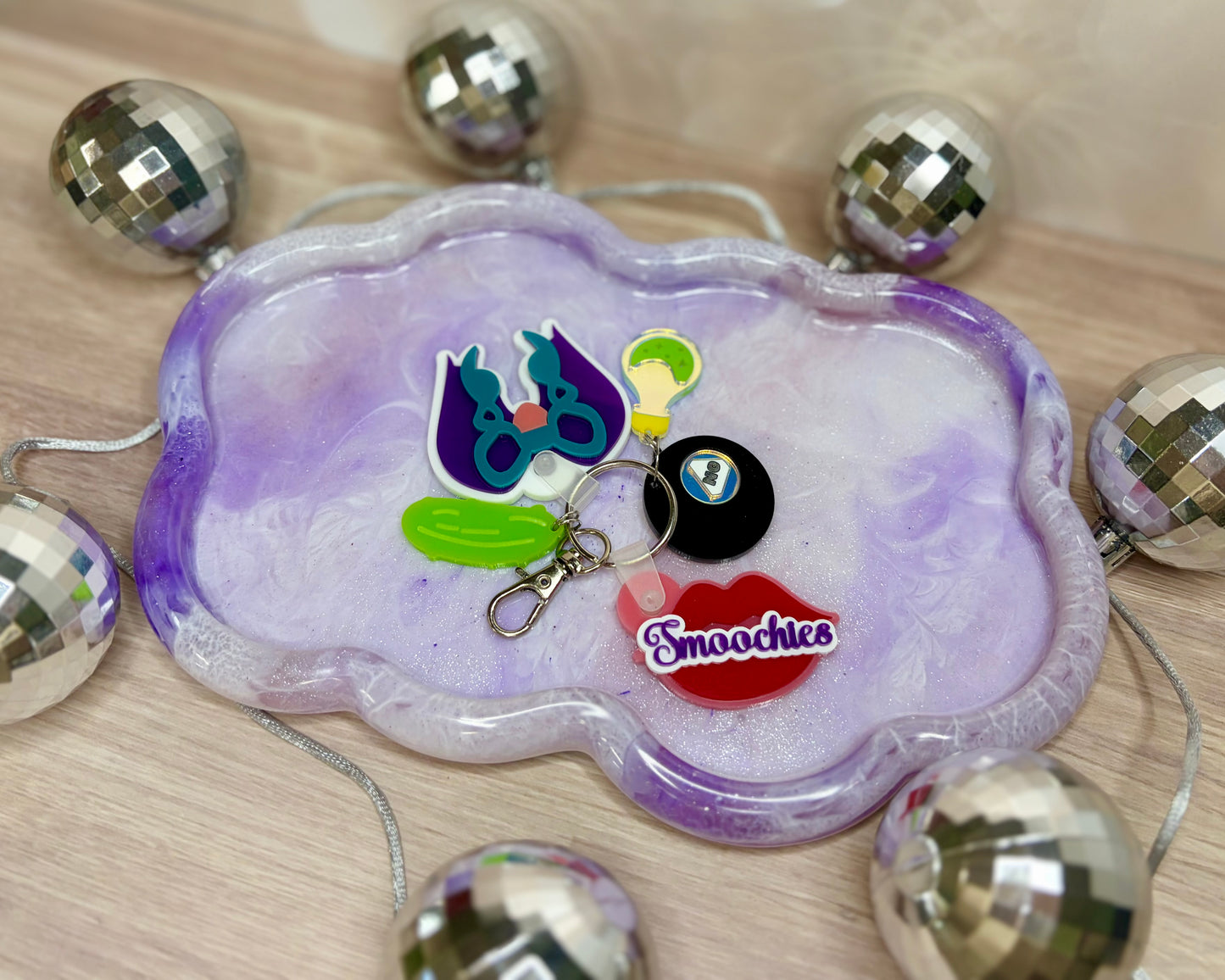 “Trinkets” - Custom Keychain