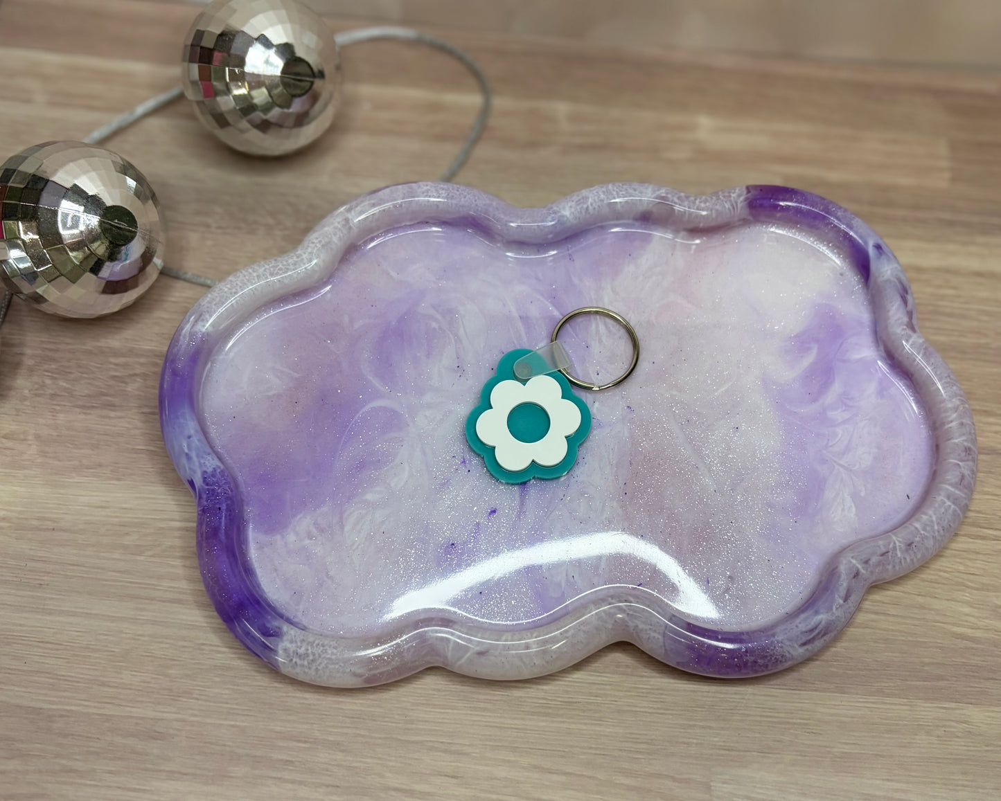 Flower MINI Bag Charms