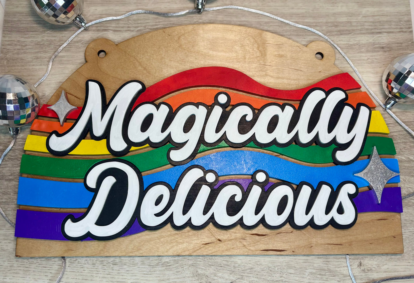 “Magically Delicious” - Vendor Sign
