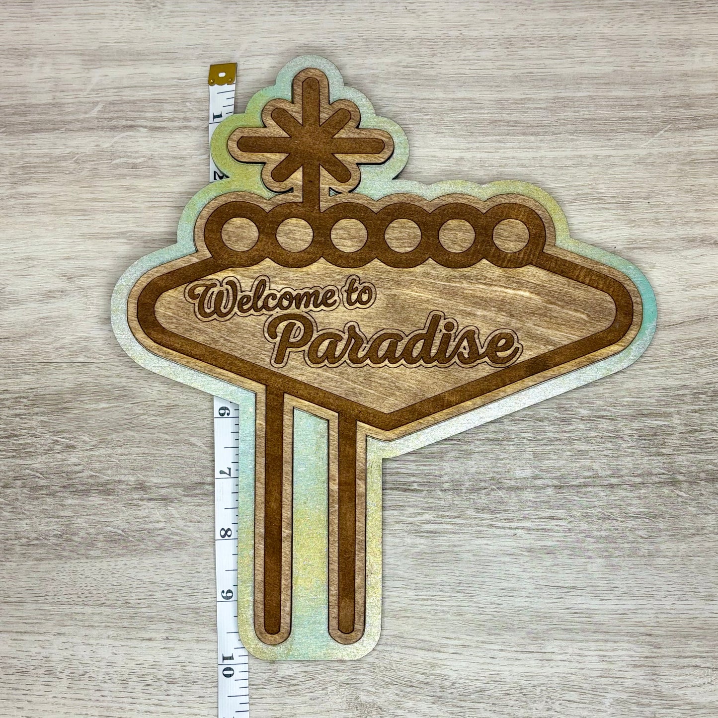 Welcome to Paradise - Wall Decor