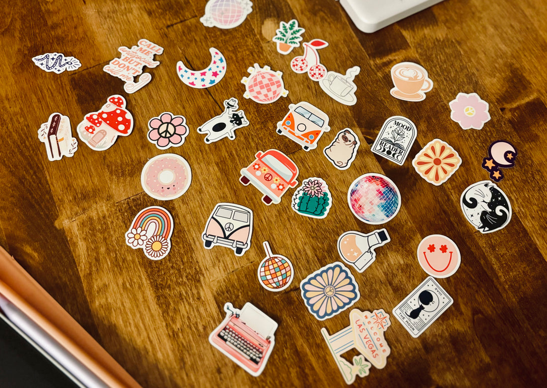 What is “Sticker Confetti”?