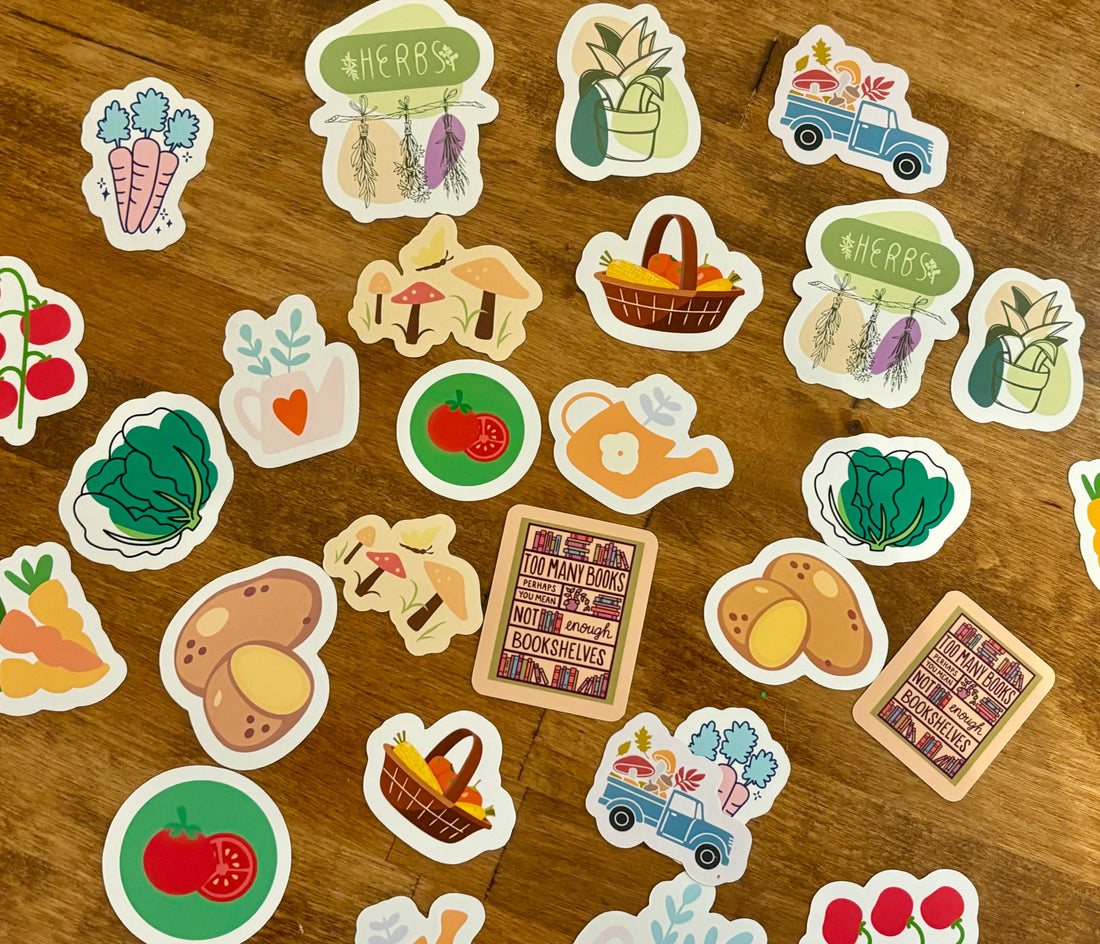 Market Sticker Confetti!