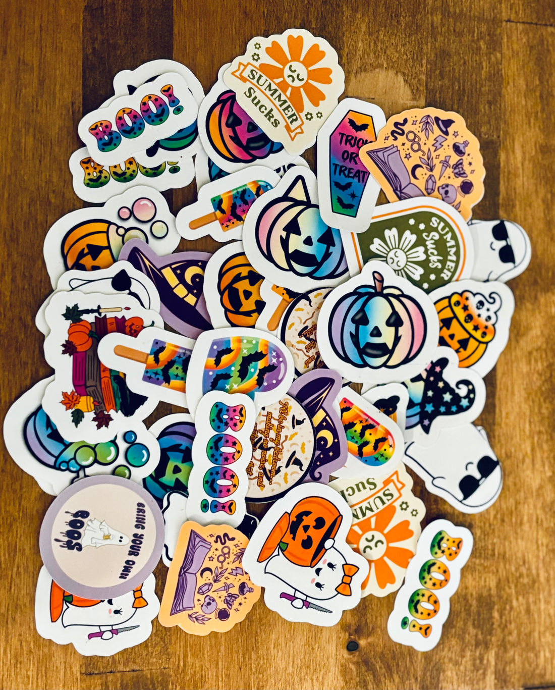 Halloween Sticker Confetti!