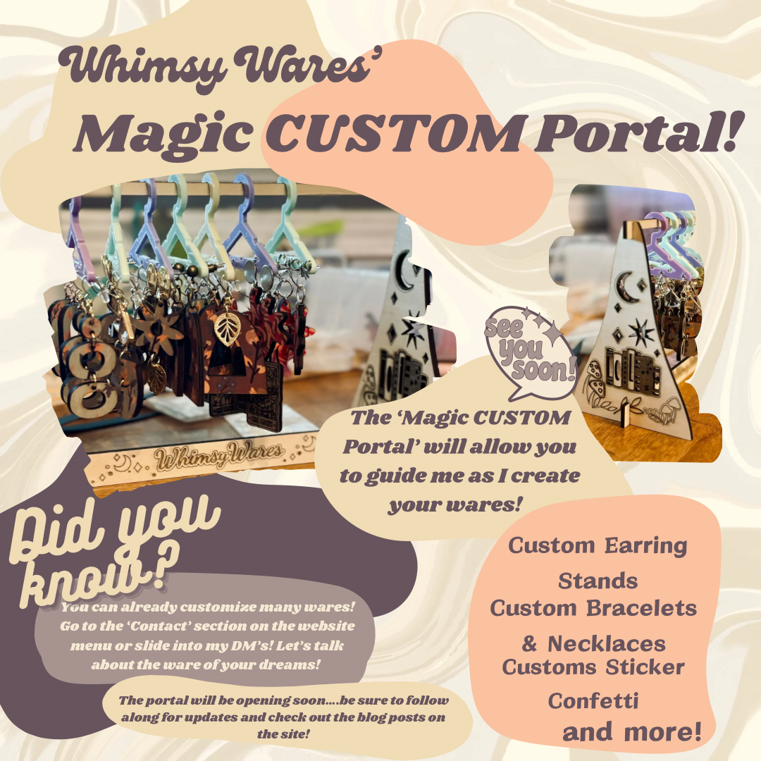 Magic Custom Portal Opening Soon