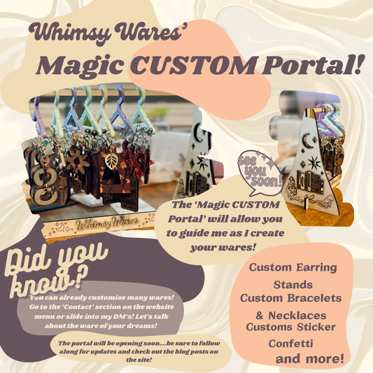 Magic Custom Portal Opening Soon