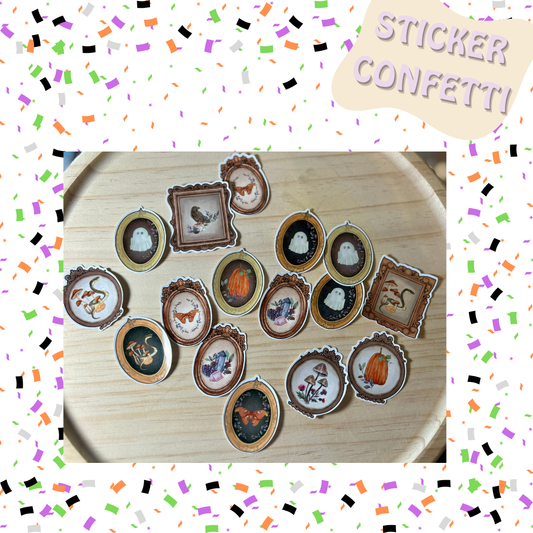 STICKER CONFETTI!!