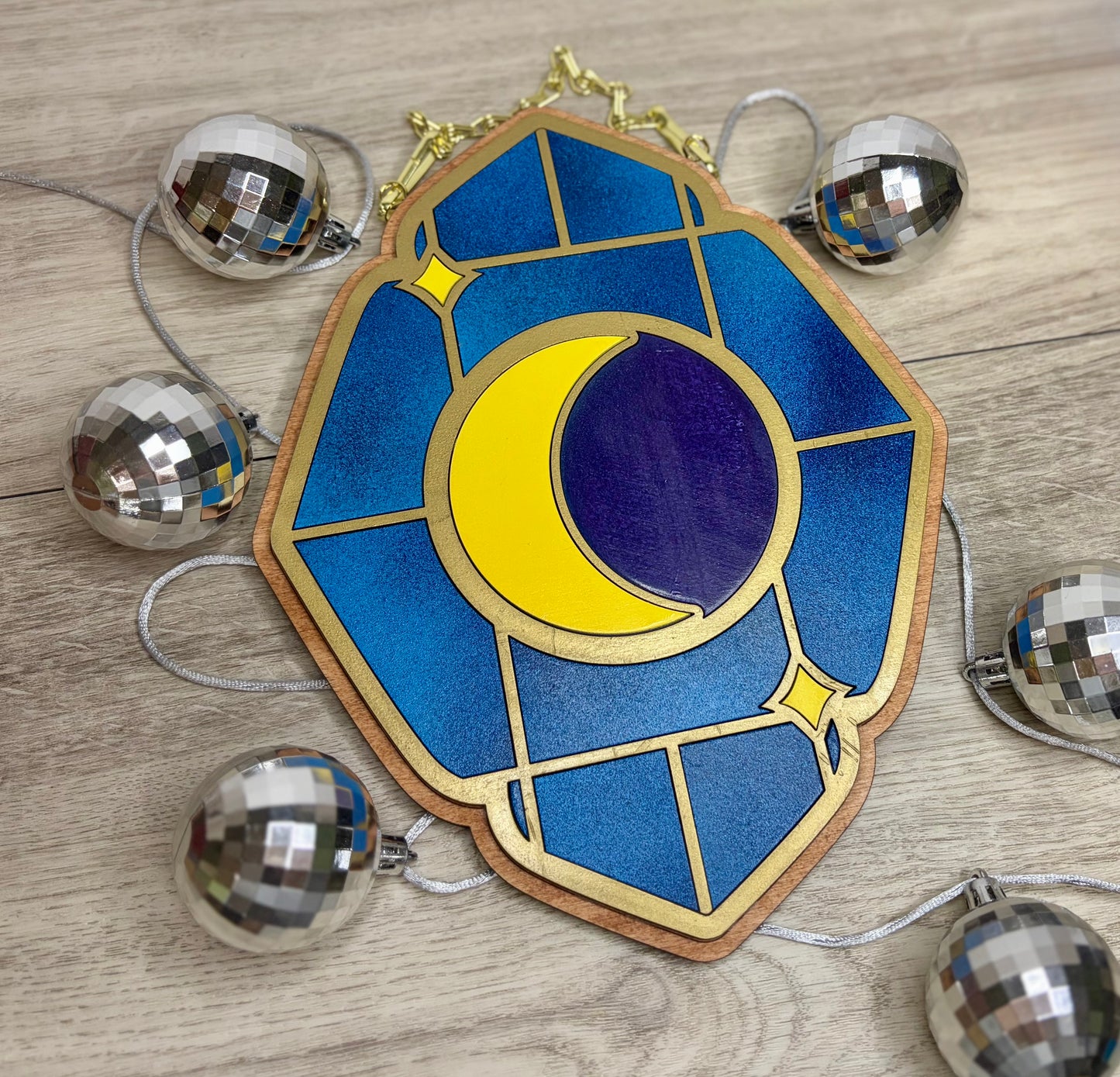 Dreamy “Stained Glass” - Wall Decor