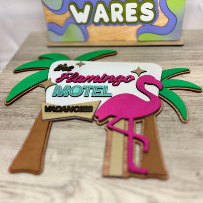 “Flamingo Motel” - Wall Decor
