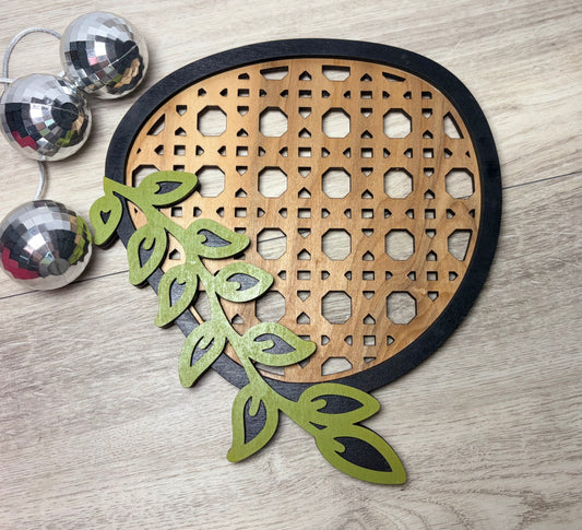 Rattan Vine - Wall Decor