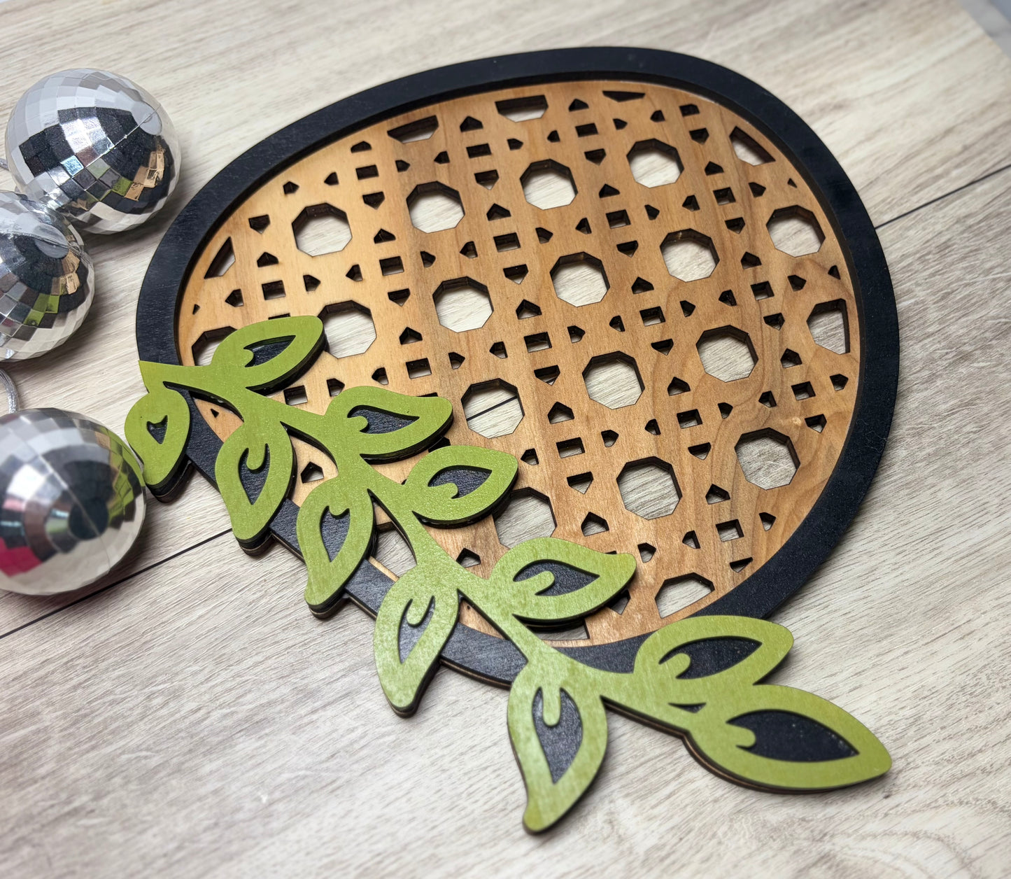 Rattan Vine - Wall Decor
