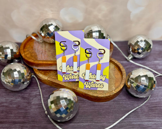 Cig Huggies - Acrylic Earrings