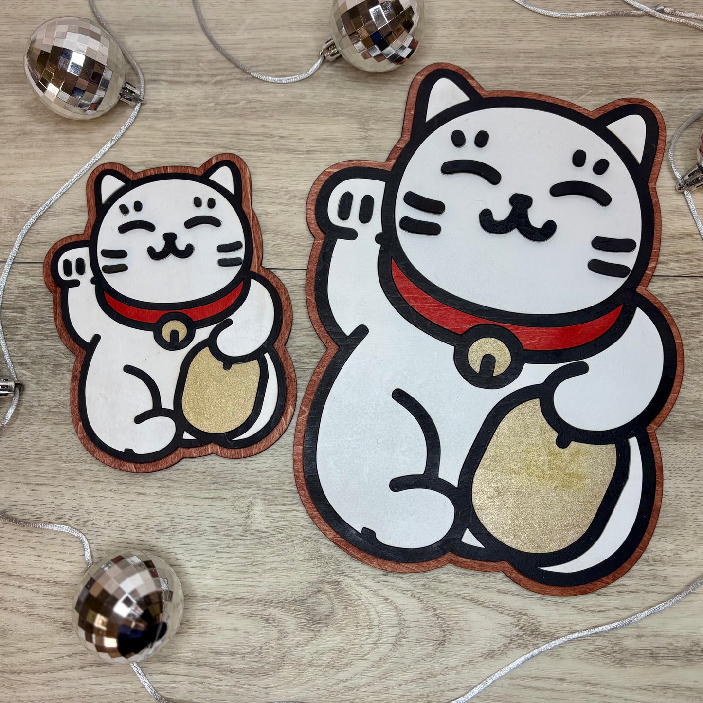 Lucky Cat - Wall Decor