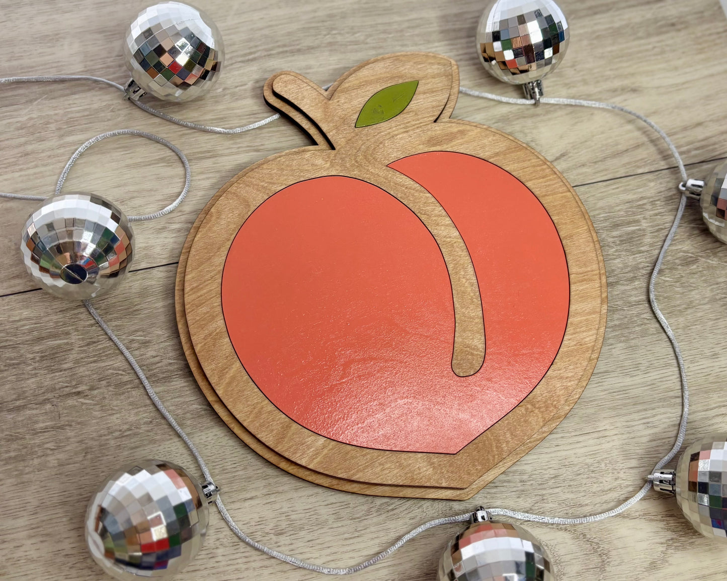 Peachy - Wall Decor