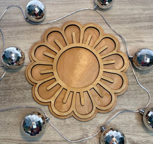 Boho Flower - Wall Decor