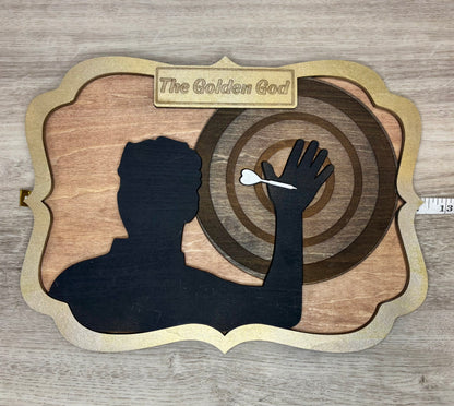 Always Sunny Inspired - Wood Wall Decor