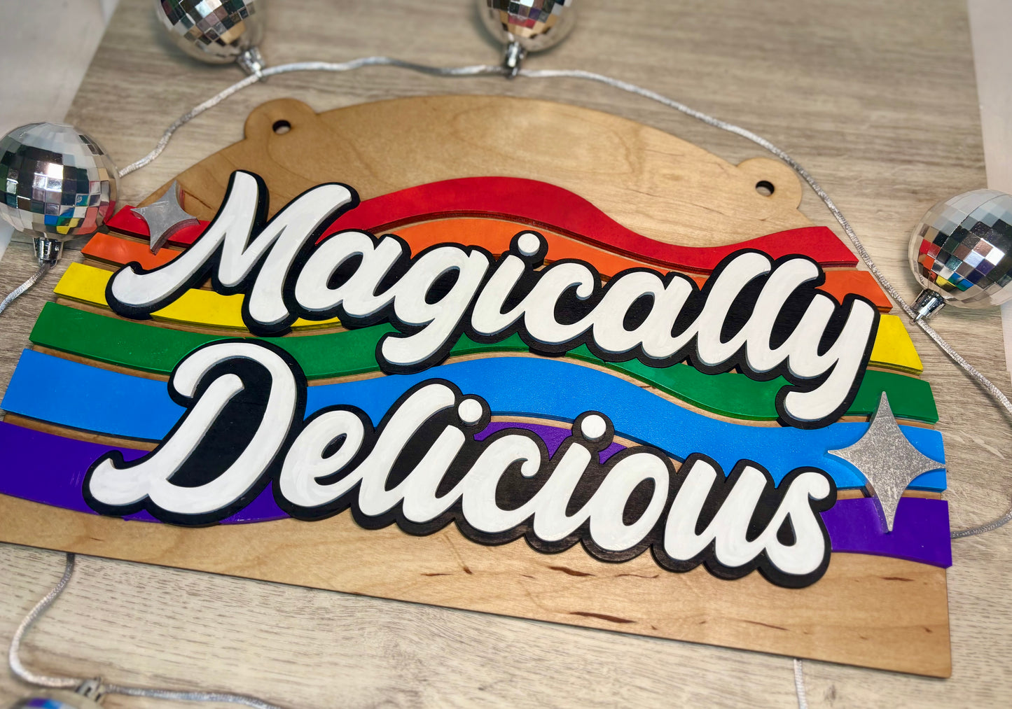 “Magically Delicious” - Vendor Sign