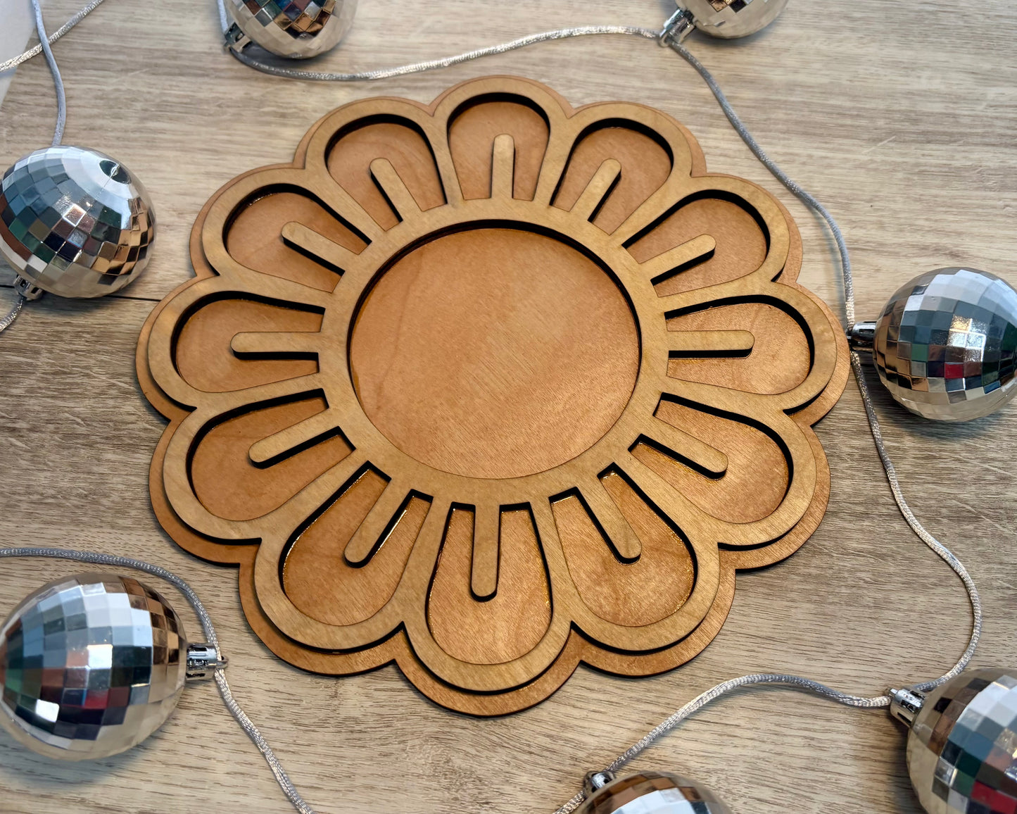 Boho Flower - Wall Decor