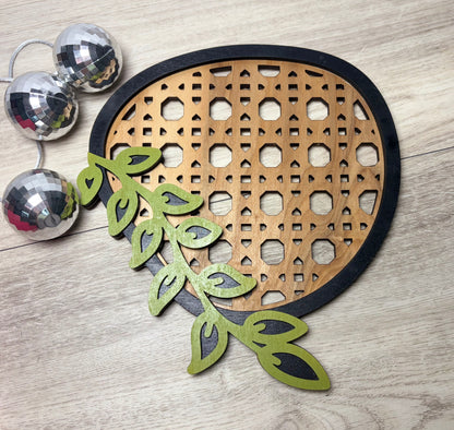 Rattan Vine - Wall Decor