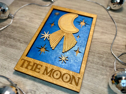 Sun & Moon Set - Wall Decor