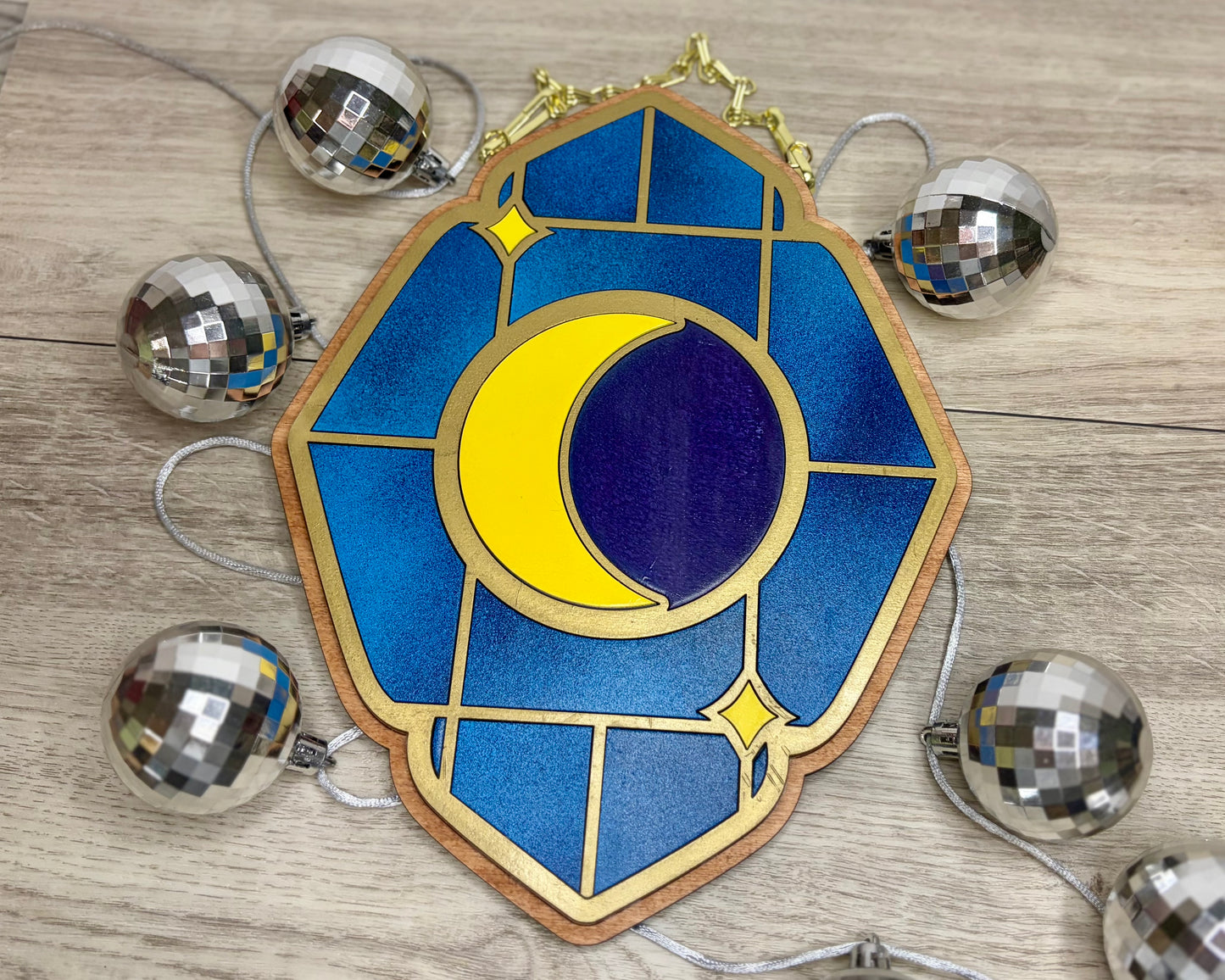 Dreamy “Stained Glass” - Wall Decor