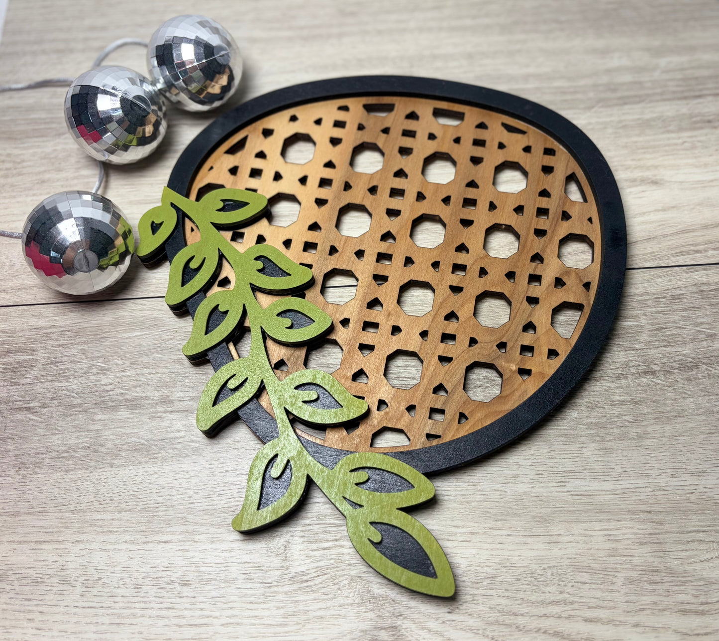 Rattan Vine - Wall Decor