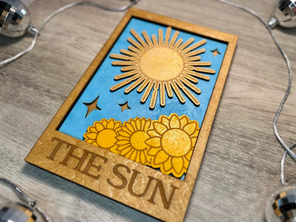 Sun & Moon Set - Wall Decor