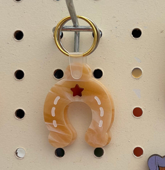 Lucky Horseshoe MINI Bag Charm