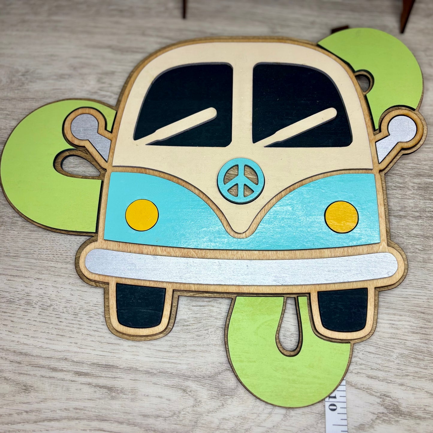 Peace Bus - Wall Decor