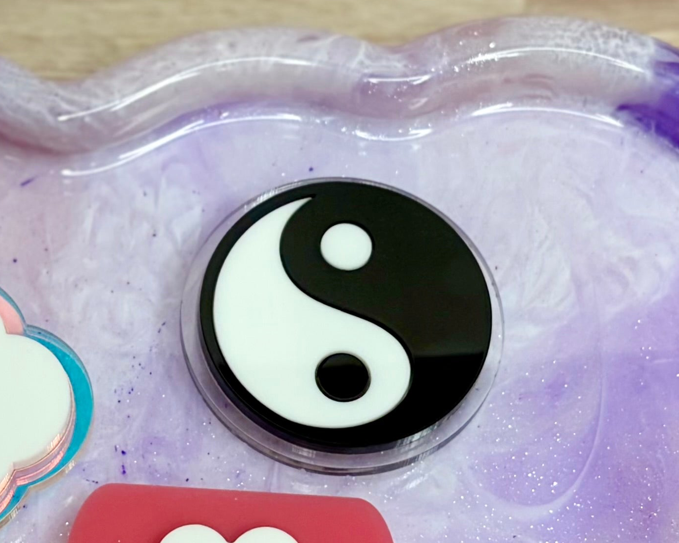 Assorted Acrylic Magnets