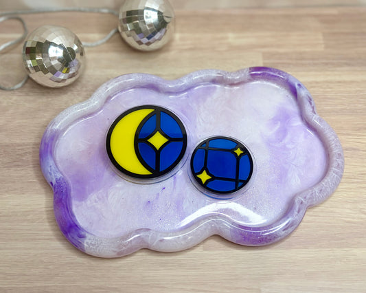 Stained Glass Magnets