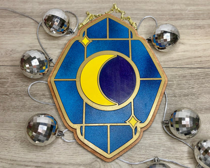 Dreamy “Stained Glass” - Wall Decor