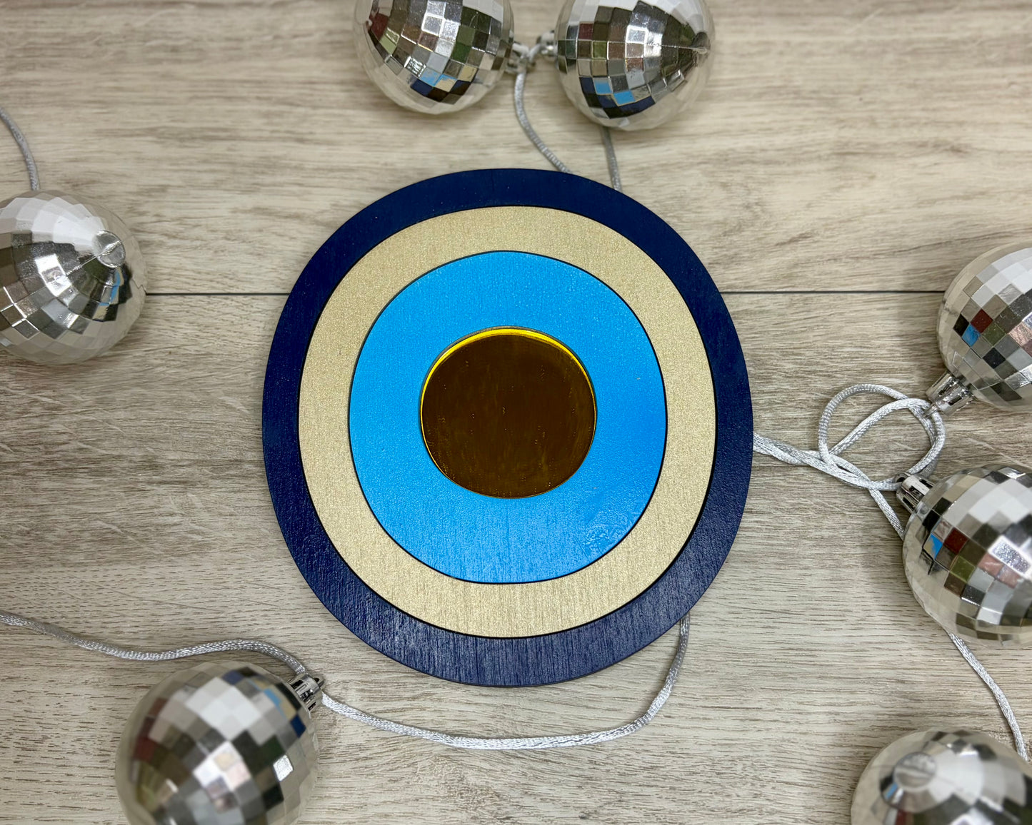 Evil Eye Mini Mirror - Wall Decor