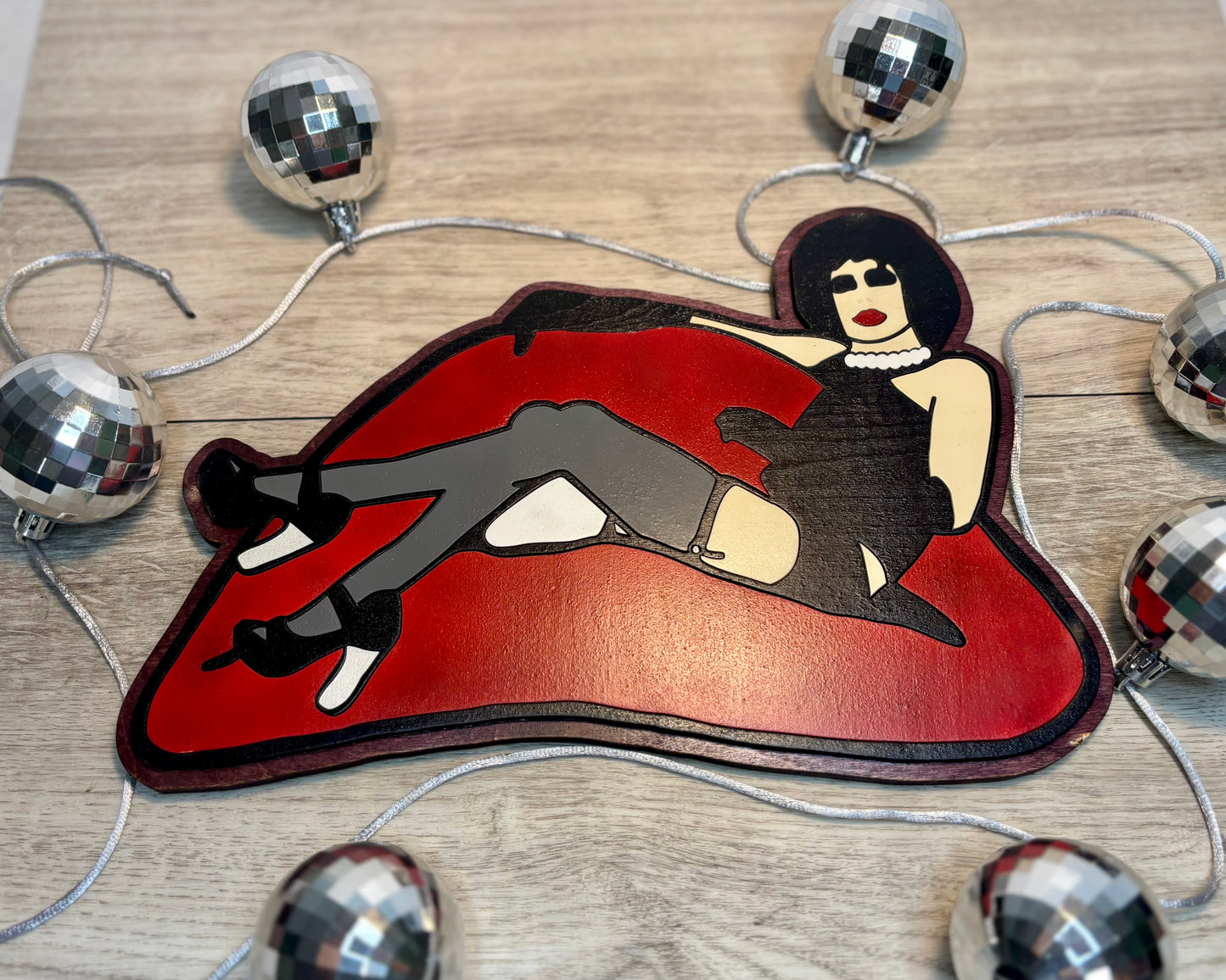 “Dr. Frank-N-Fruter” - Wall Decor