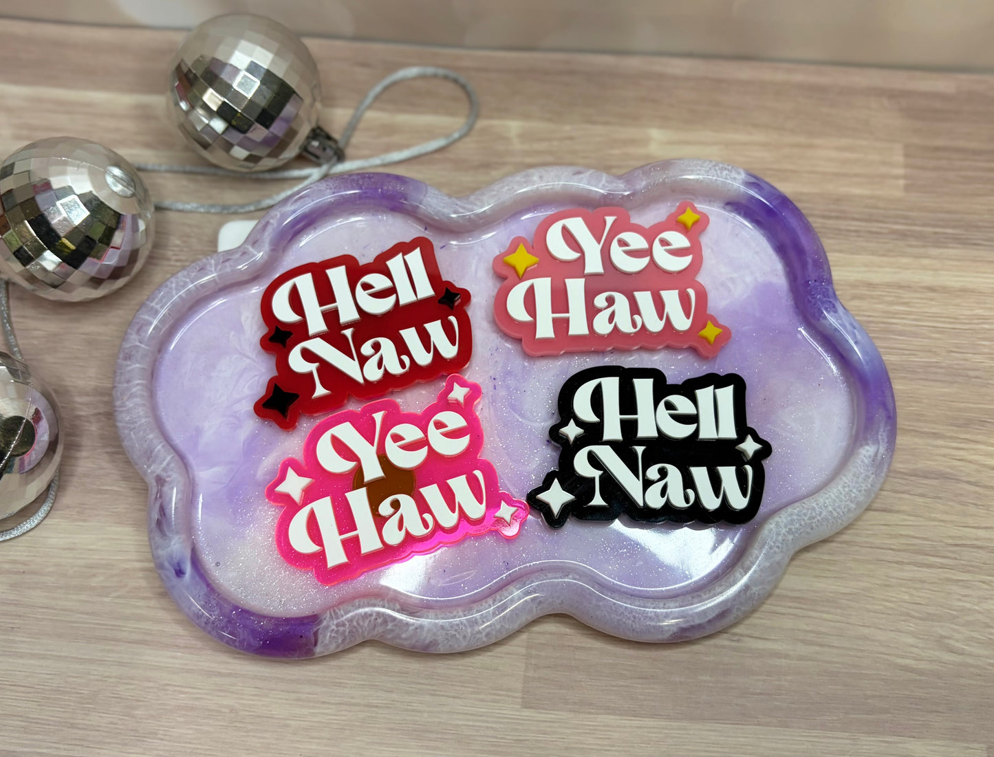 Yee Haw/Hell Naw Magnets