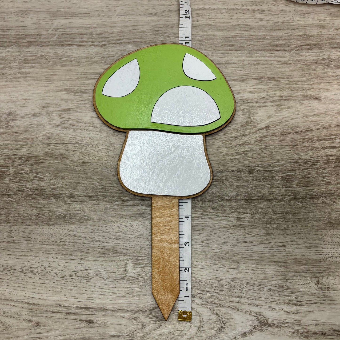 Mushroom Plant Stakes
