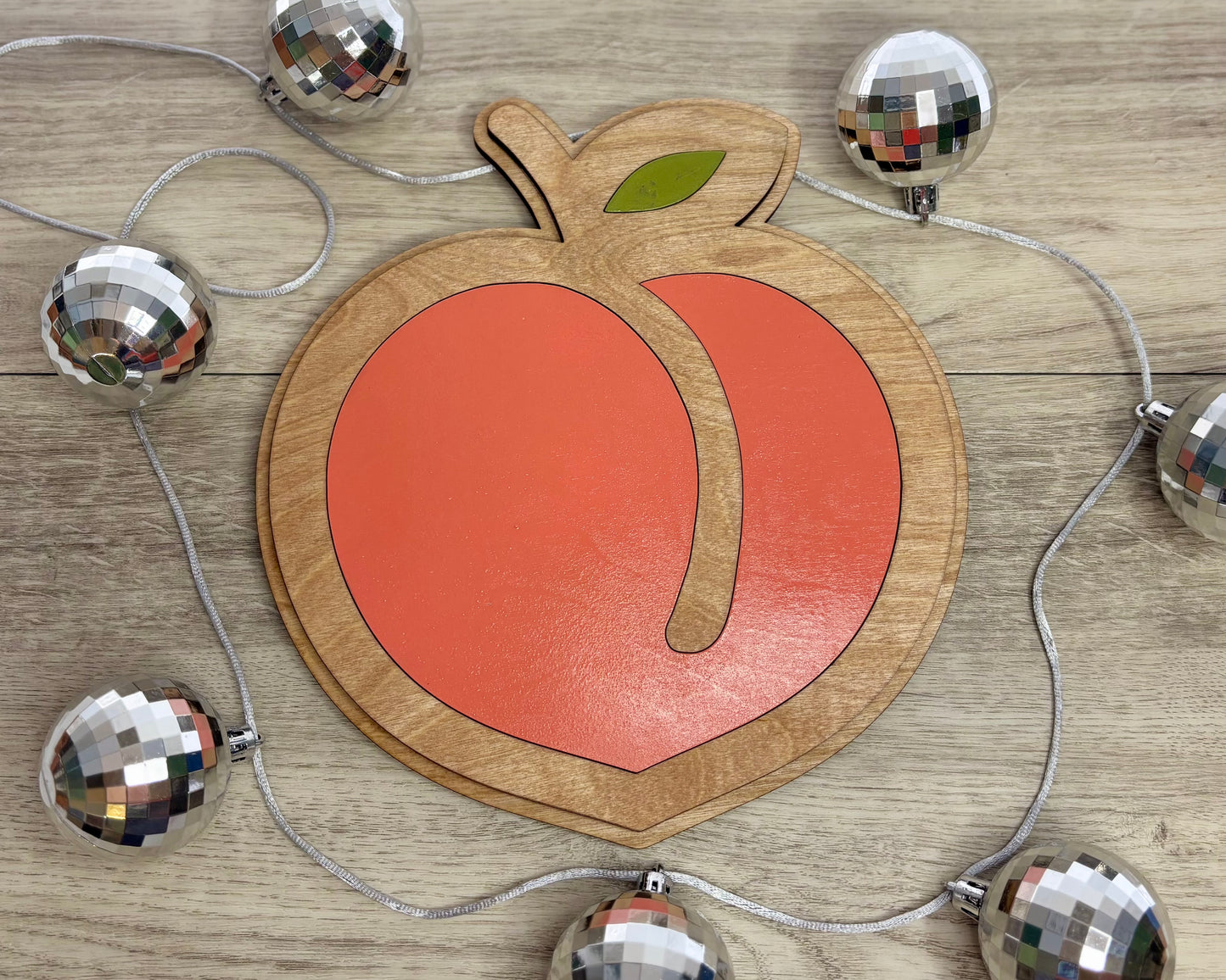 Peachy - Wall Decor