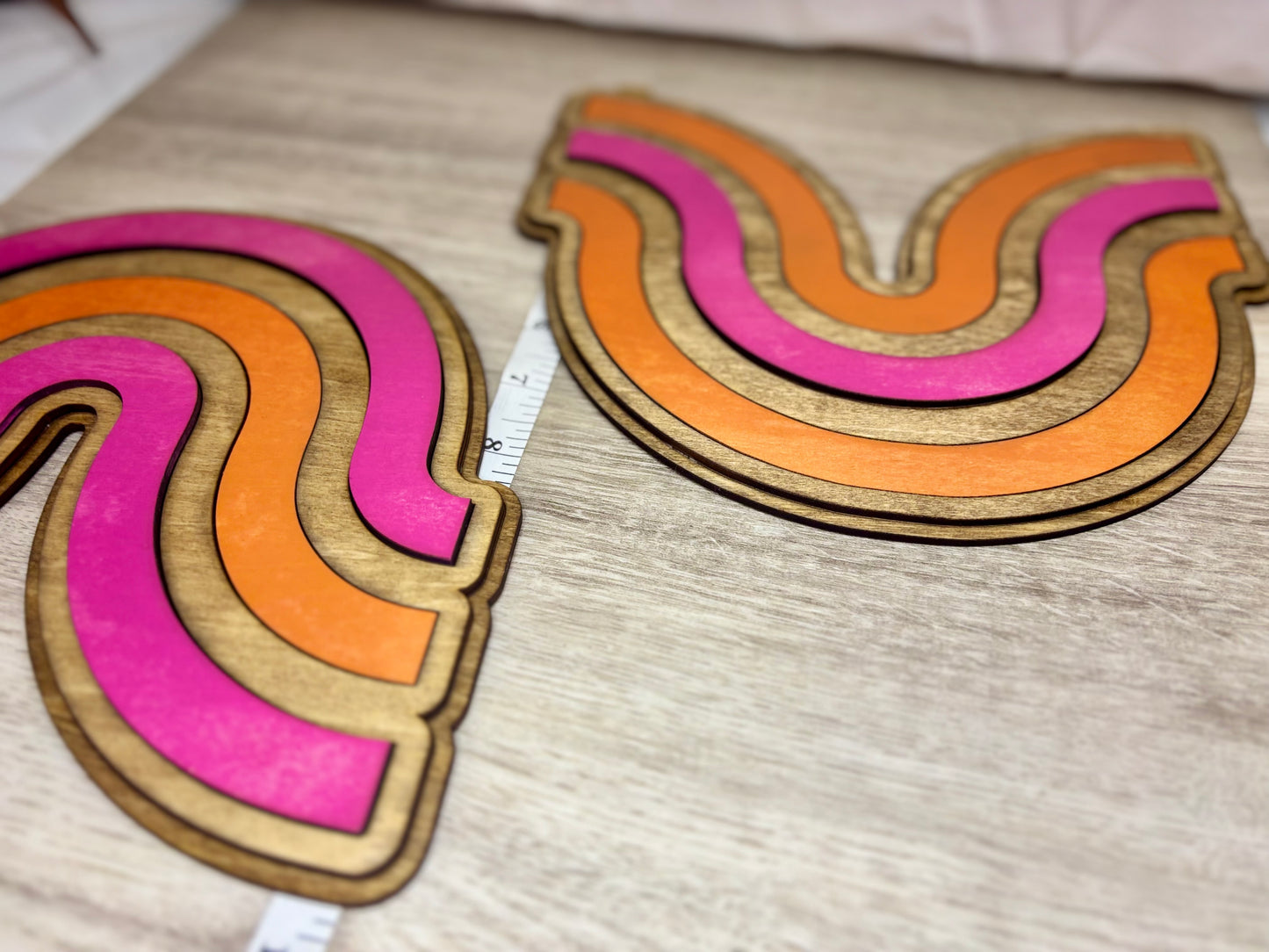 Malibu Retro Rainbow Set - Wall Decor