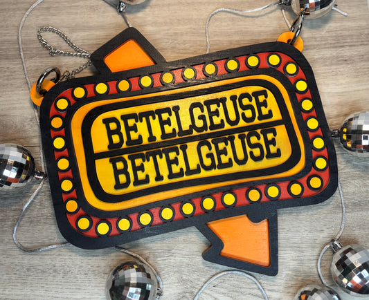 Betelgeuse Sign - Wall Decor
