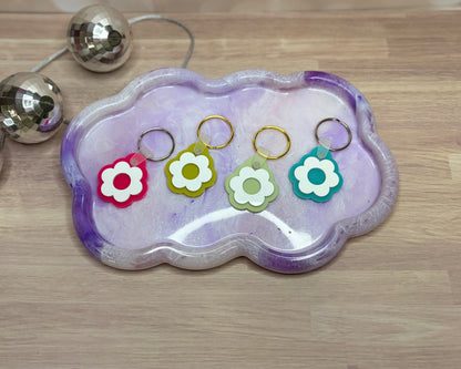 Flower MINI Bag Charms