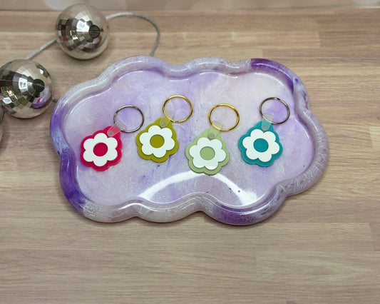 Flower MINI Bag Charms