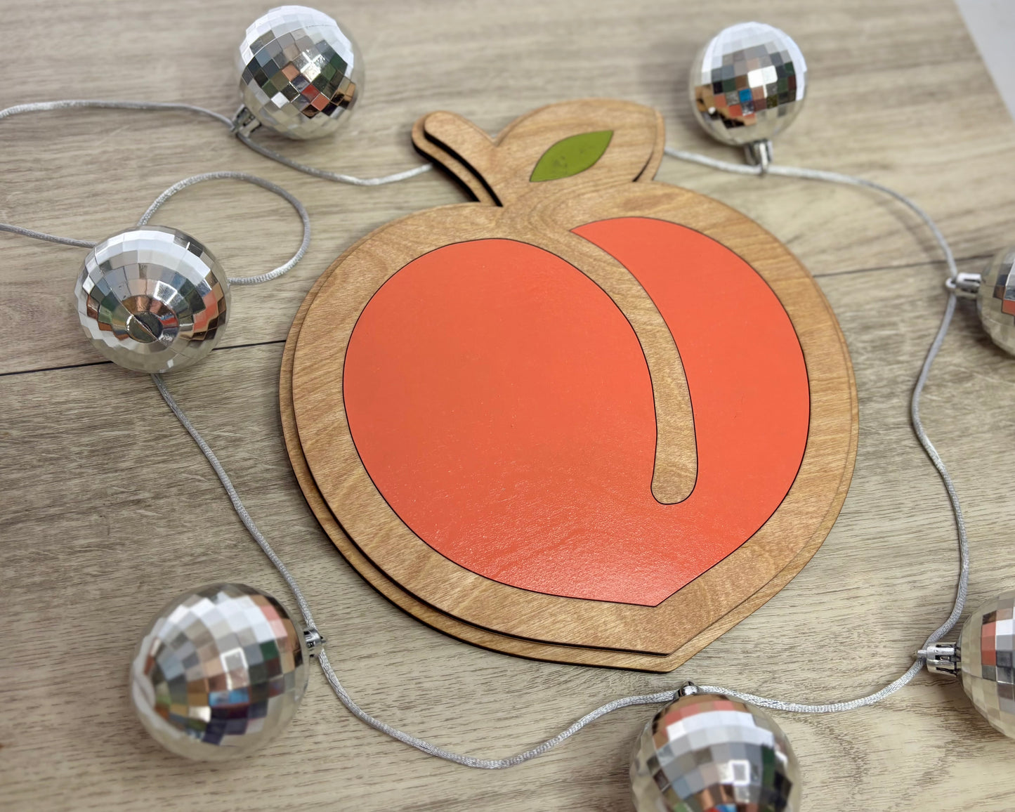 Peachy - Wall Decor