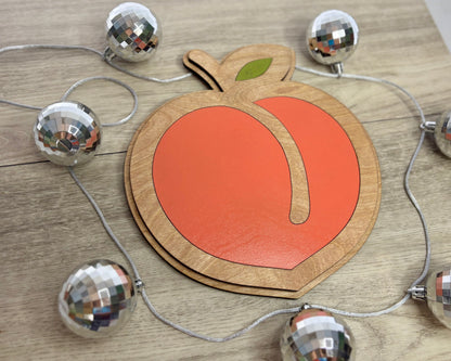 Peachy - Wall Decor