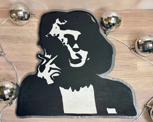 “Slide” Marla Singer - Wall Decor