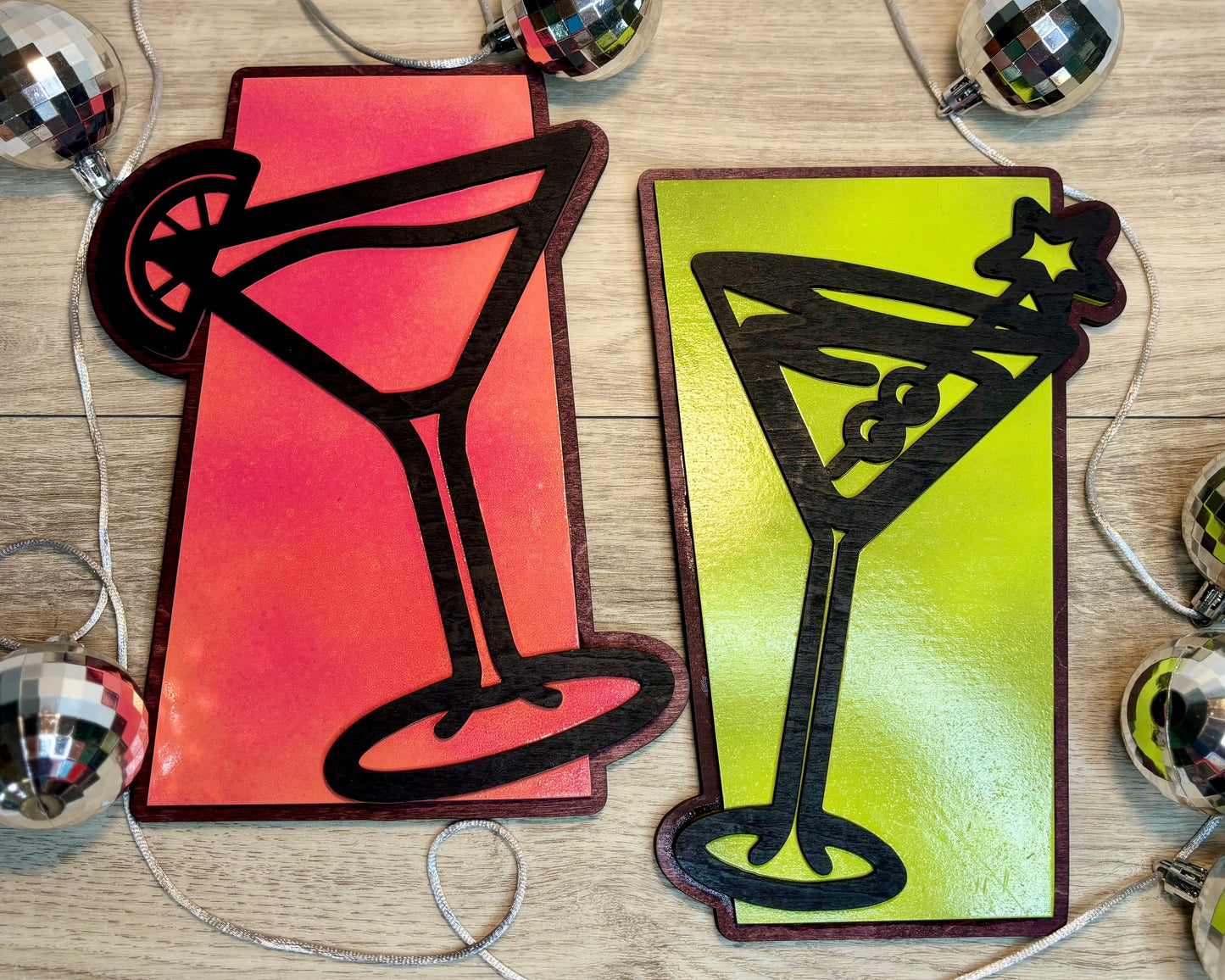 Classy Cosmo & Dirty Whimsy - Wall Decor