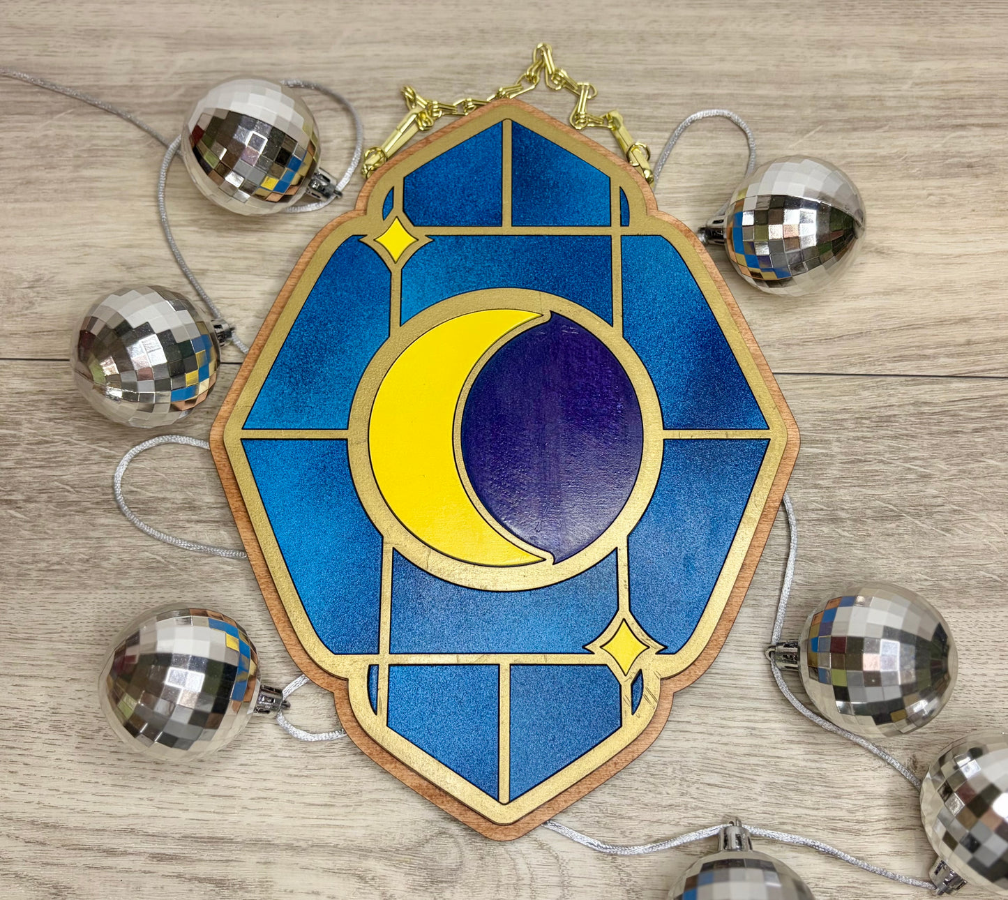 Dreamy “Stained Glass” - Wall Decor