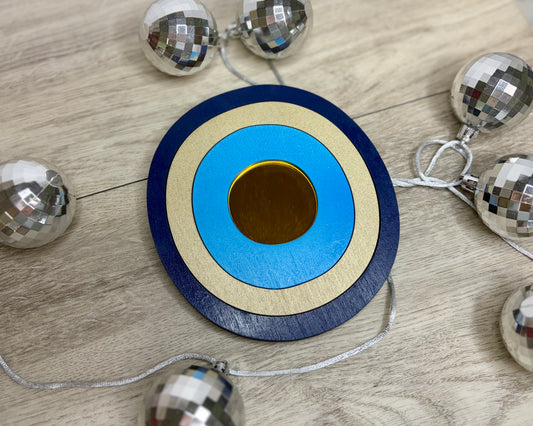 Evil Eye Mini Mirror - Wall Decor